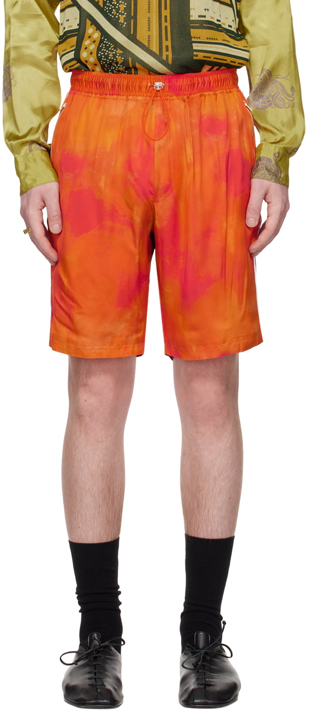 Ahluwalia Orange Bassar Shorts