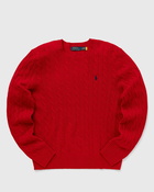 Polo Ralph Lauren Lscablecnpp L/S Pullover Red - Mens - Pullovers