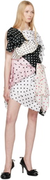 ALL-IN Multicolor Foulard Minidress