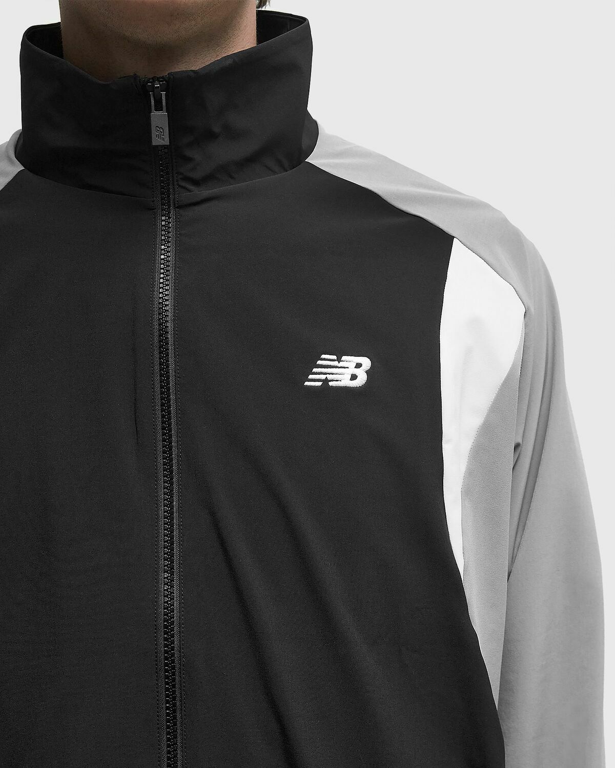 New Balance In Game Woven Track Jacket Black Men
