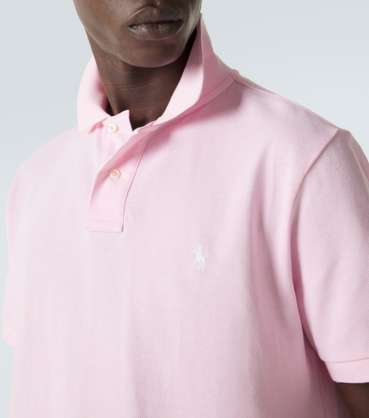 Polo Ralph Lauren Cotton piqué polo shirt