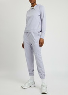 Vuori Halo Essential Hooded Jersey Sweatshirt Lilac