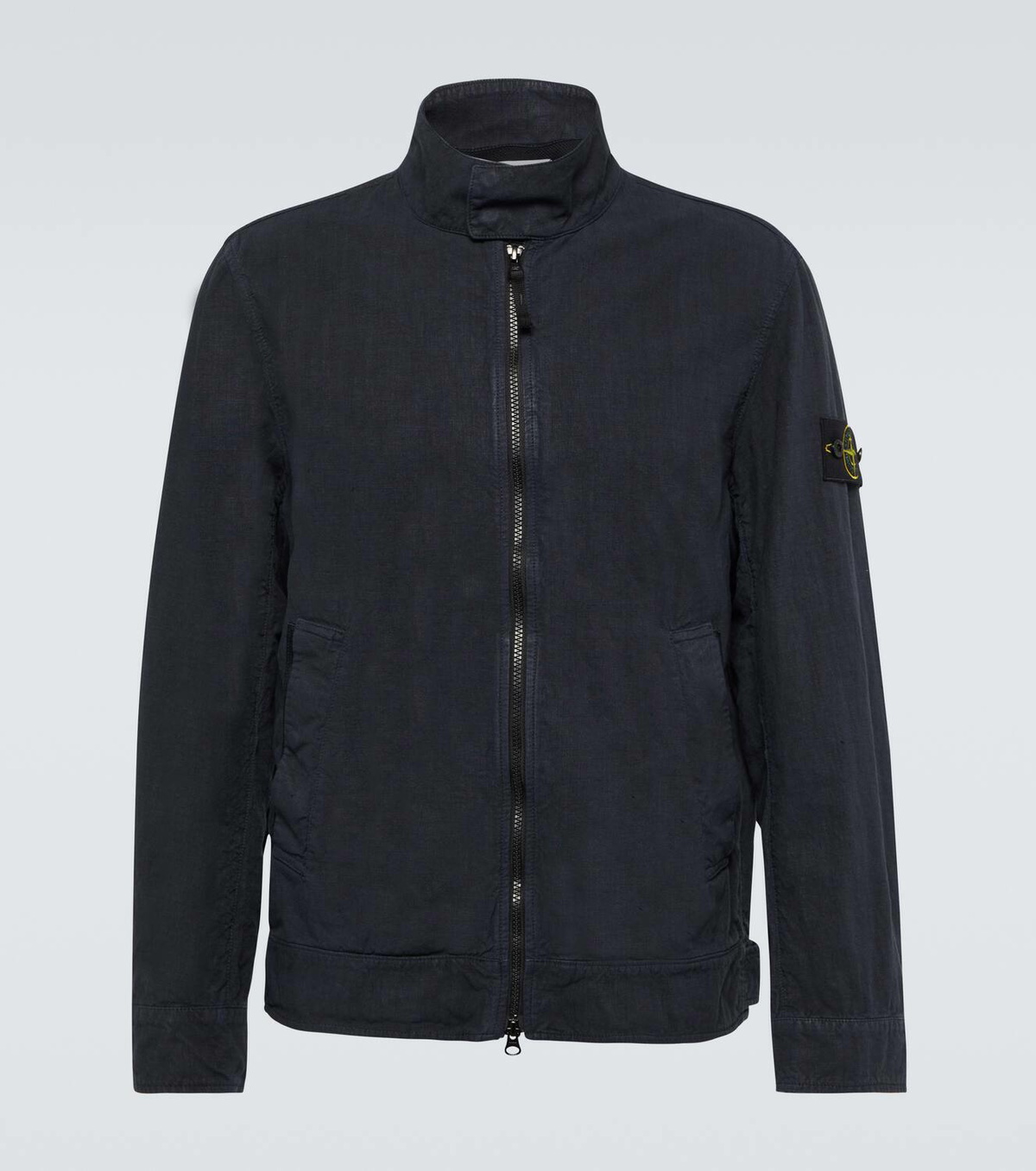 Stone Island Linen-blend jacket Stone Island
