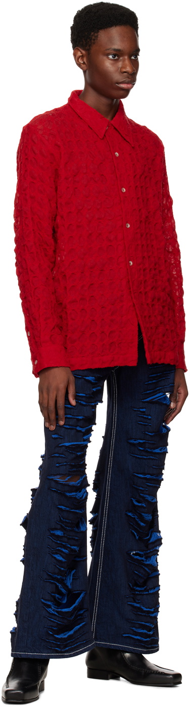 Séfr Red Ripley Shirt Séfr