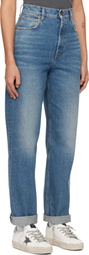 Golden Goose Blue Medium Wash Jeans