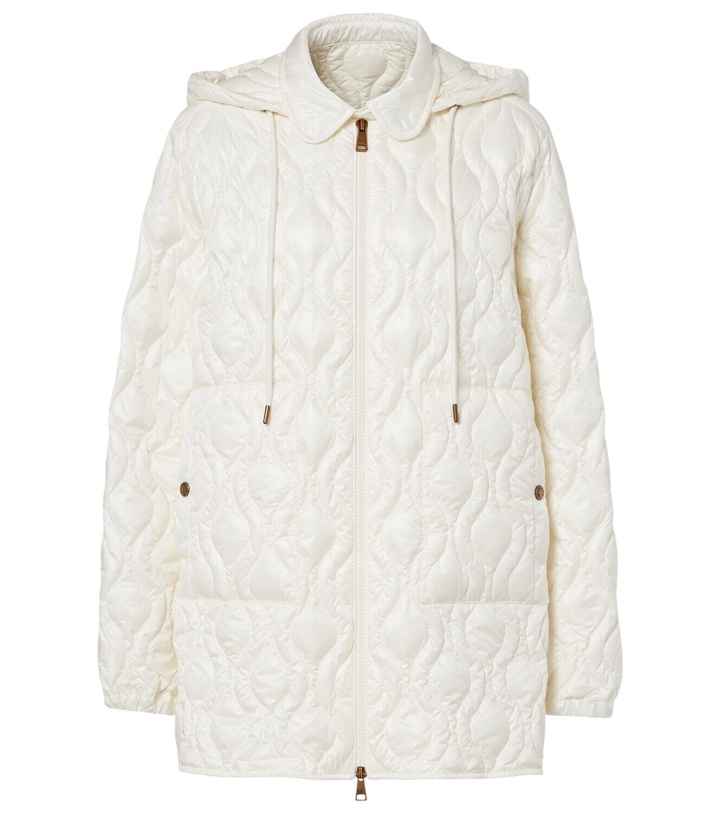 Photo: Moncler Balette quilted down jacket