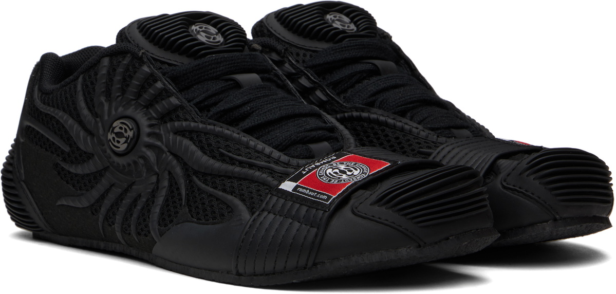 Rombaut Black Flow Sneakers