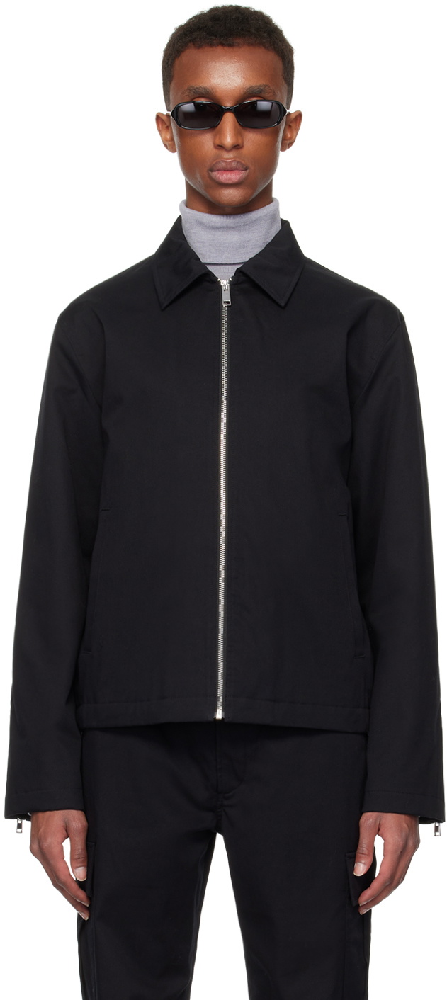 服/ファッション Theory  COACHJacket Theory Black City Coach Jacket Theory
