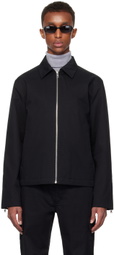 Theory Black Zip Jacket