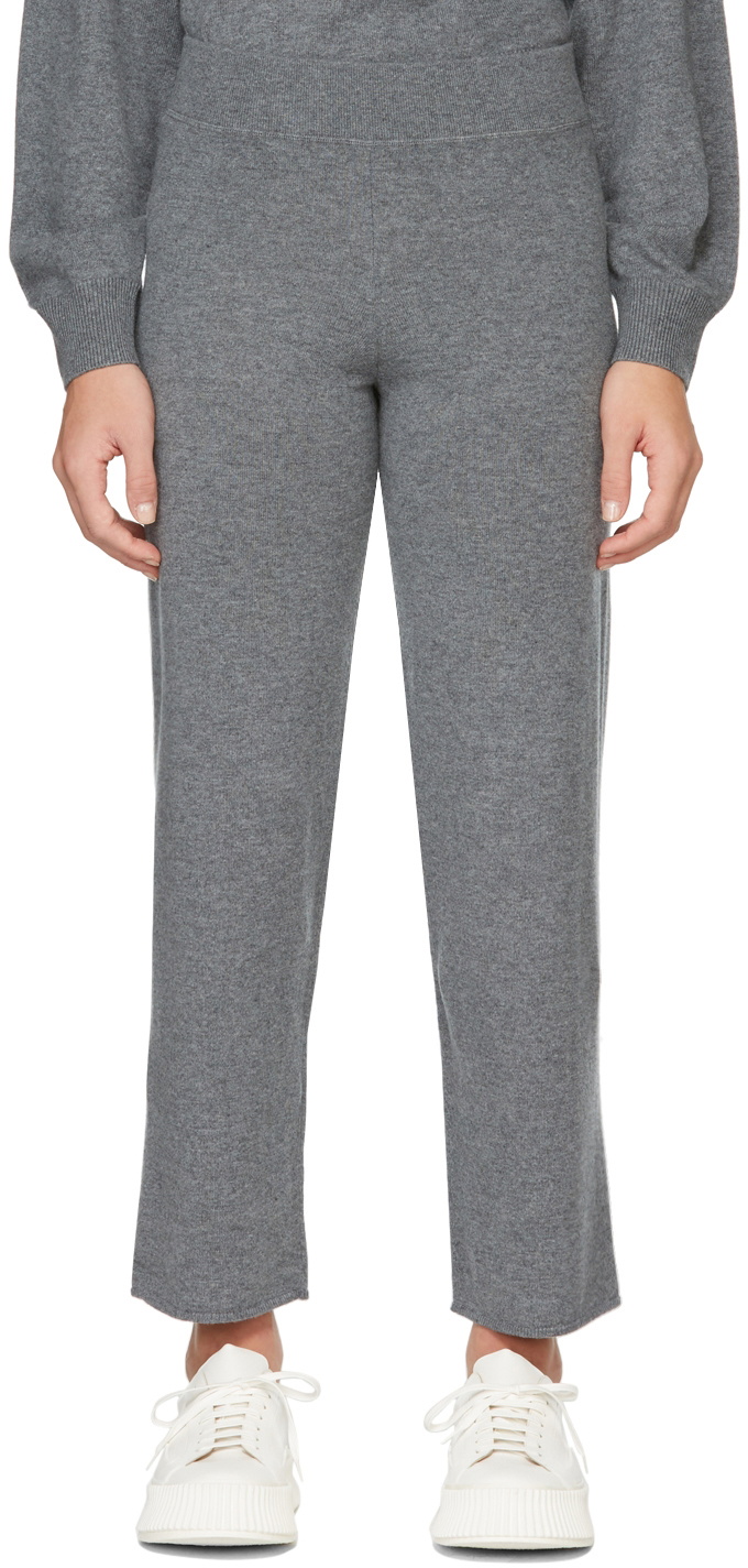 Le Kasha Grey Ottawa Lounge Pants