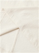 The Row - Dolino Cotton-Jersey T-Shirt - Neutrals