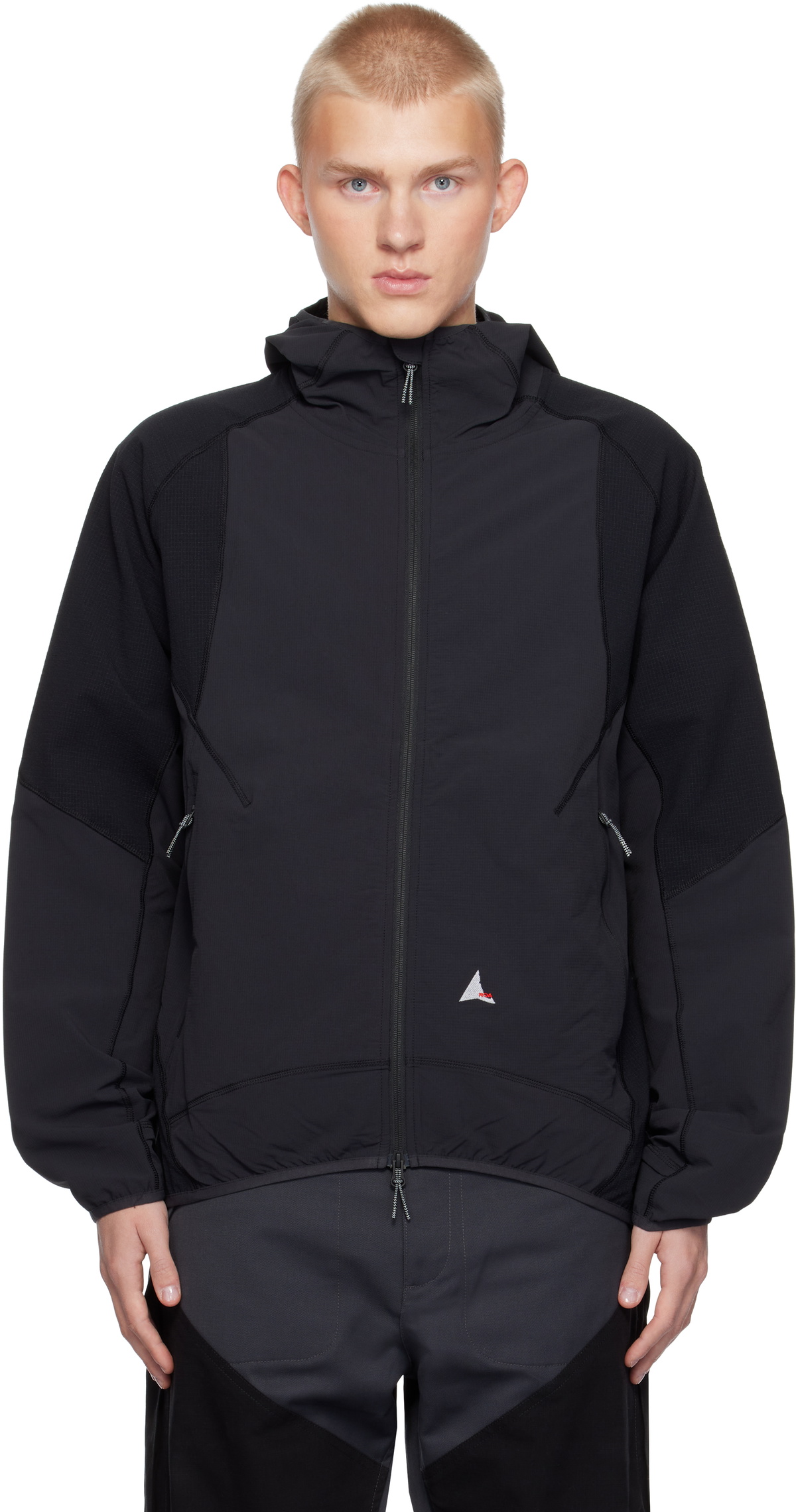 ROA Black Technical Reinforced Jacket ROA