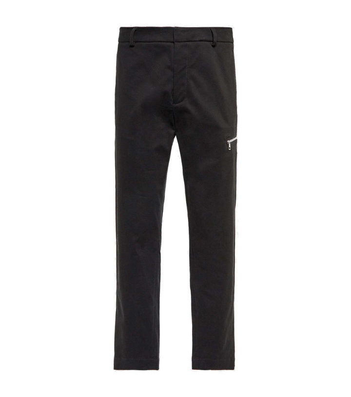 Photo: Moncler - Cotton twill straight pants
