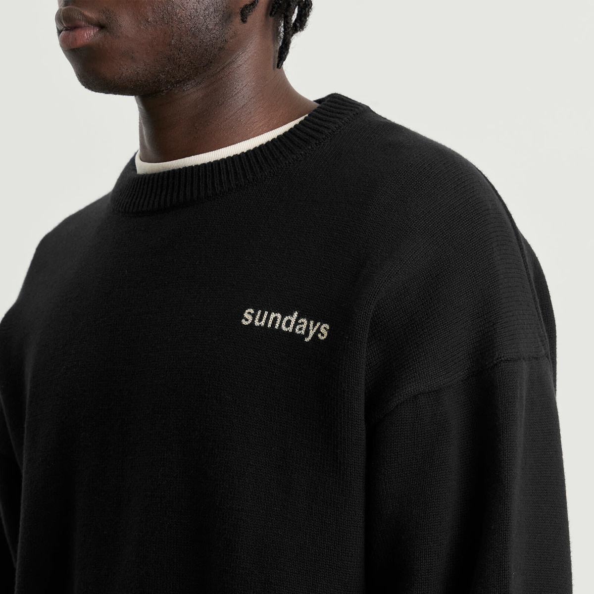 Sundays Men's S Knit in Black
