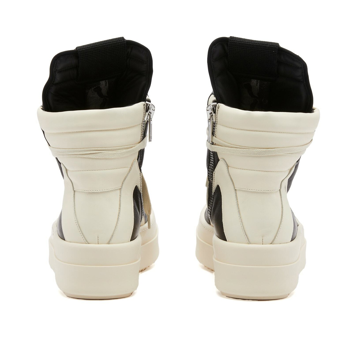 Rick Owens Women's Retro Sneakers in Black/Milk