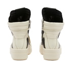 Rick Owens Women's Retro Sneakers in Black/Milk