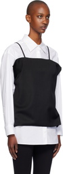 La Collection Black Panarea Top