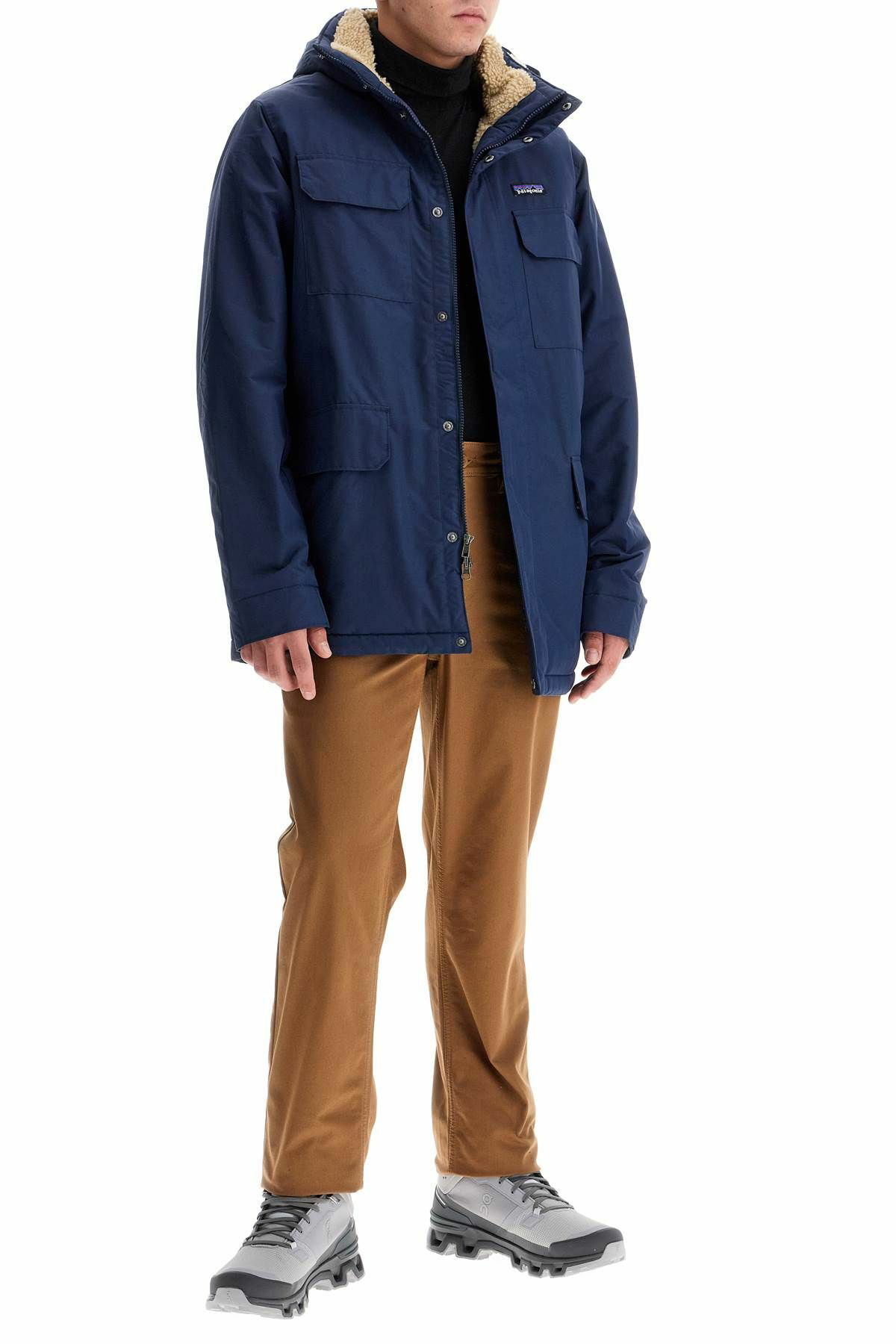 PATAGONIA traveler chino pants Brown