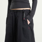 Gramicci Women's Nylon Flare Pant in Black