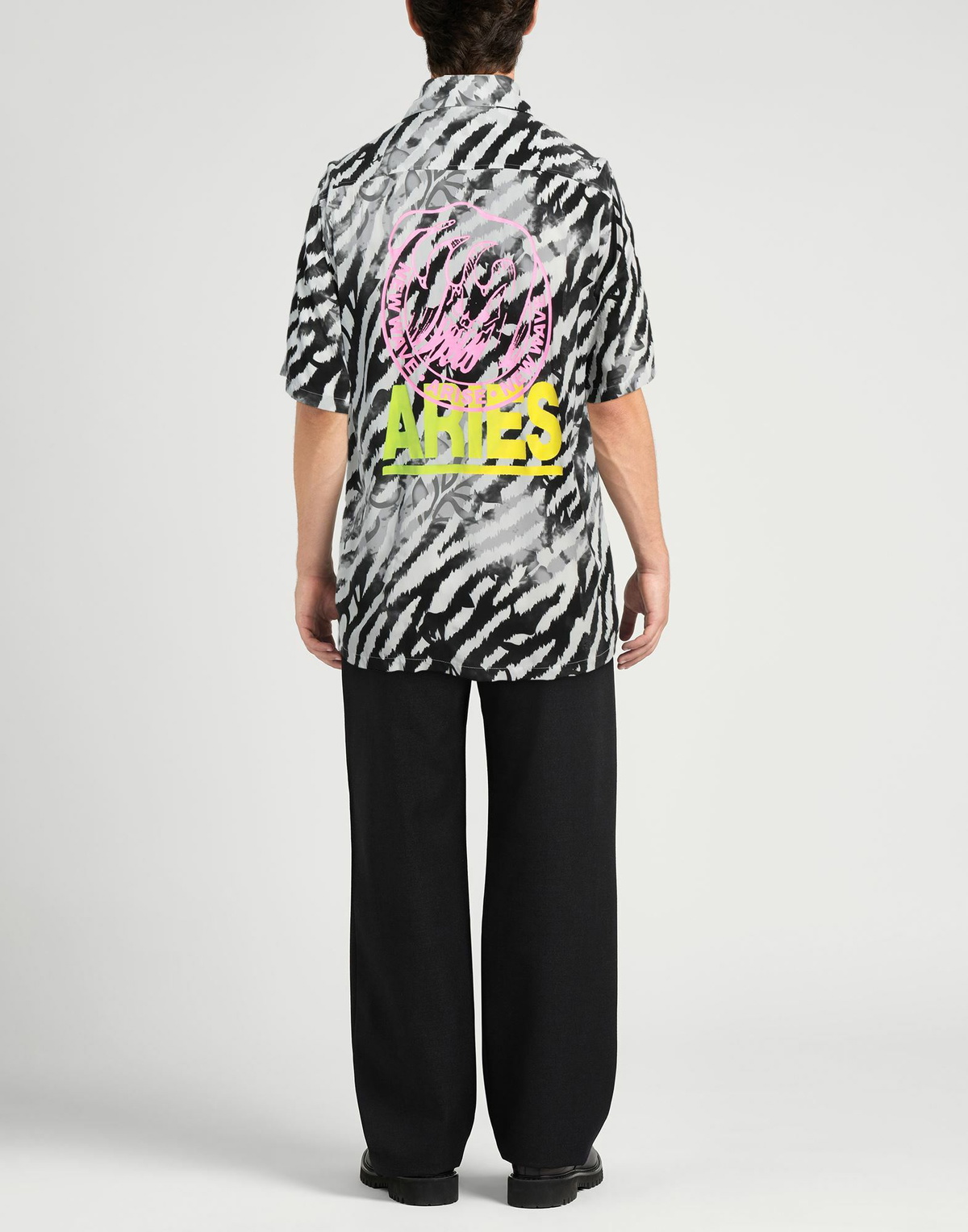 Aries Mens Shirt in White