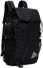 and wander Black X-Pac 30L Backpack