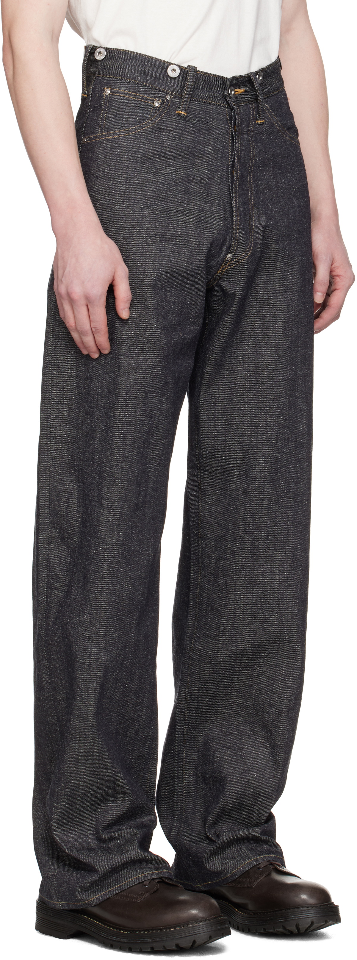 Taiga Takahashi Indigo Lot. 704 Jeans