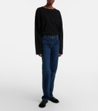 The Row Bodhi straight jeans