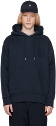 NORSE PROJECTS Navy Arne Hoodie