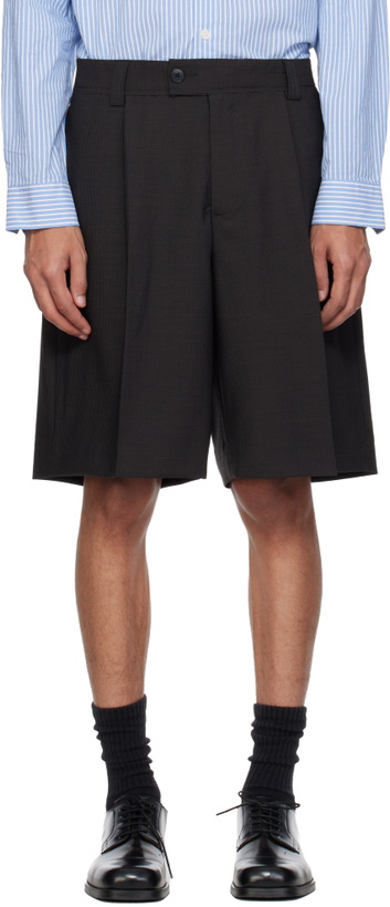 Photo: mfpen Gray Classic Shorts
