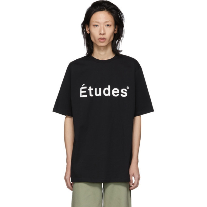 Photo: Etudes Black Wonder T-Shirt