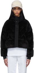 Moncler Black Down Bourdon Jacket