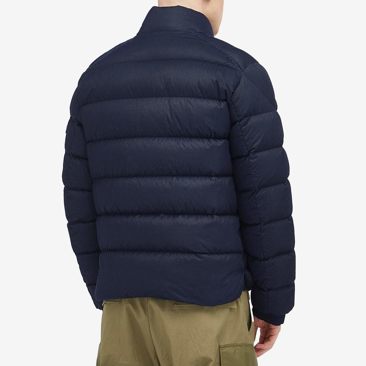 Moncler Men's Lule Nylon Jacket in Navy Moncler
