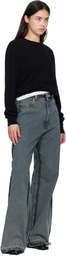 MM6 Maison Margiela Black Numeric Belt