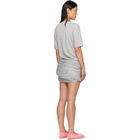 Gimaguas Gray Ashley Minidress