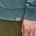 Dickies Men's Aitkin Sweatshirt in Lncn Grn/Srf Bl