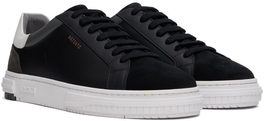 【関税込み】Axel Arigato ブラック Atlas スニーカー AXEL ARIGATO - Atlas Toe Cap Sneaker