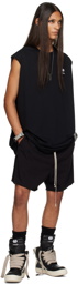 Rick Owens SSENSE Exclusive Black KEMBRA PFAHLER Edition Tarp T-Shirt
