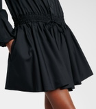 Noir Kei Ninomiya Cotton shirt dress