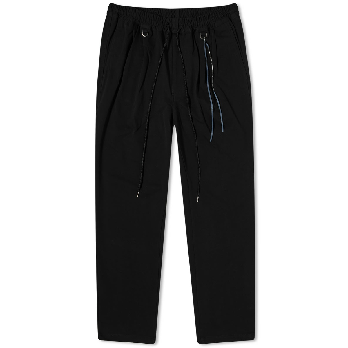 Mastermind Japan Men's High Density Cotton Pants in Black mastermind JAPAN