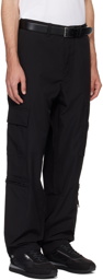 BOSS Black Pocket Cargo Pants