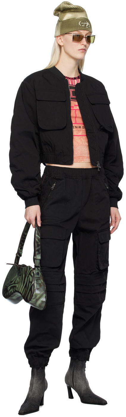Diesel Green Play Crossbody Bag Diesel