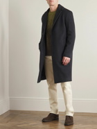 Mr P. - Wool-Blend Coat - Blue