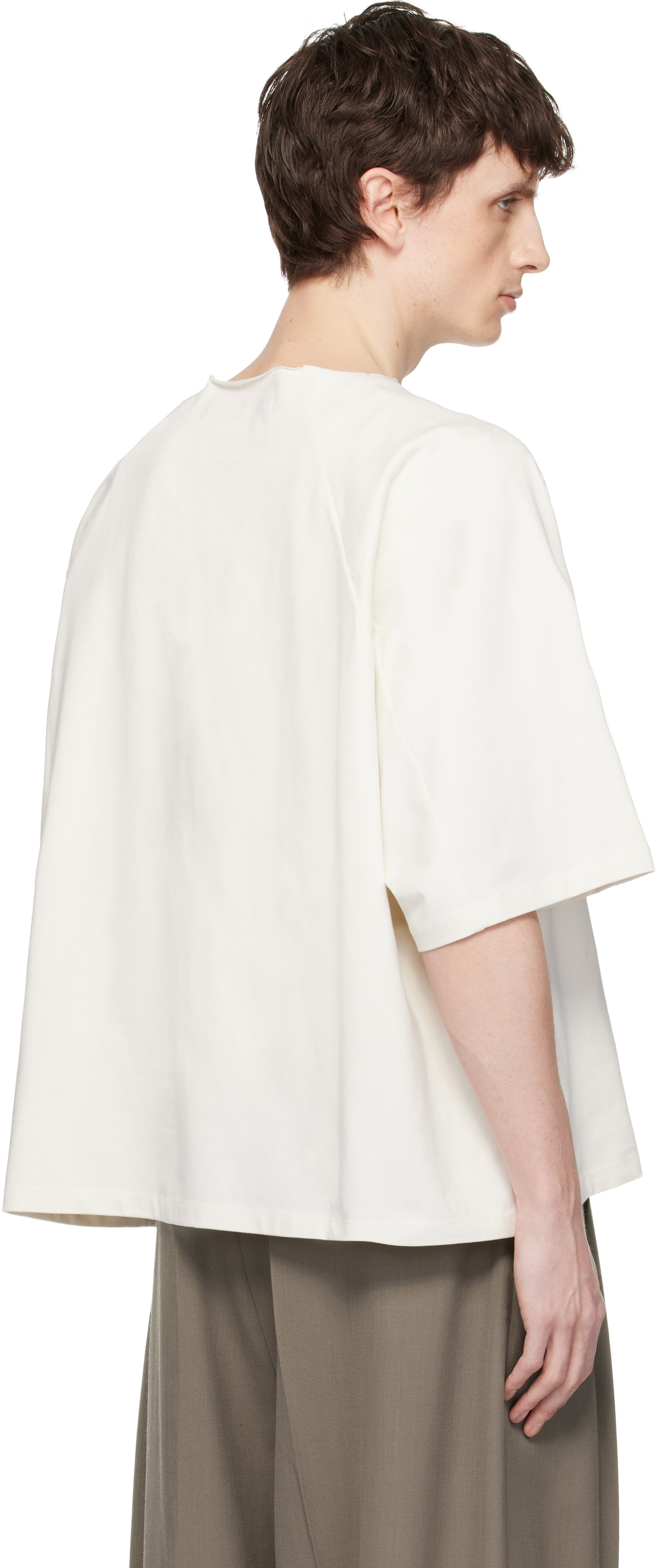 Seventh Off-White Box Cut T-shirt
