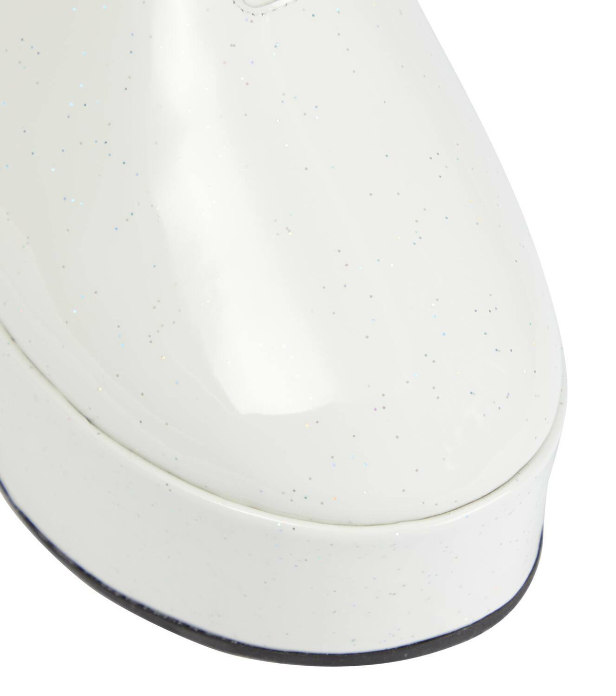 Loewe Patent leather platform Chelsea boots
