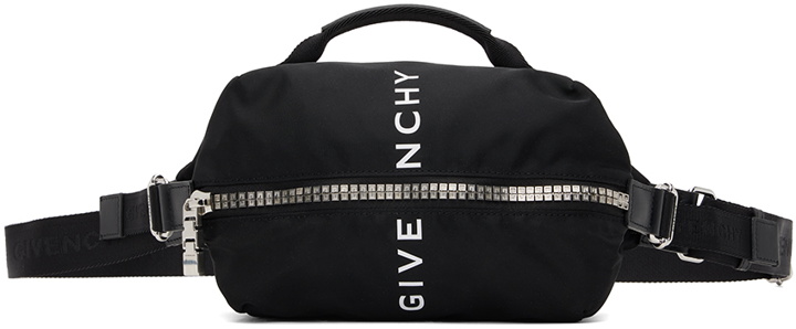 Photo: Givenchy Black G-Zip Pouch