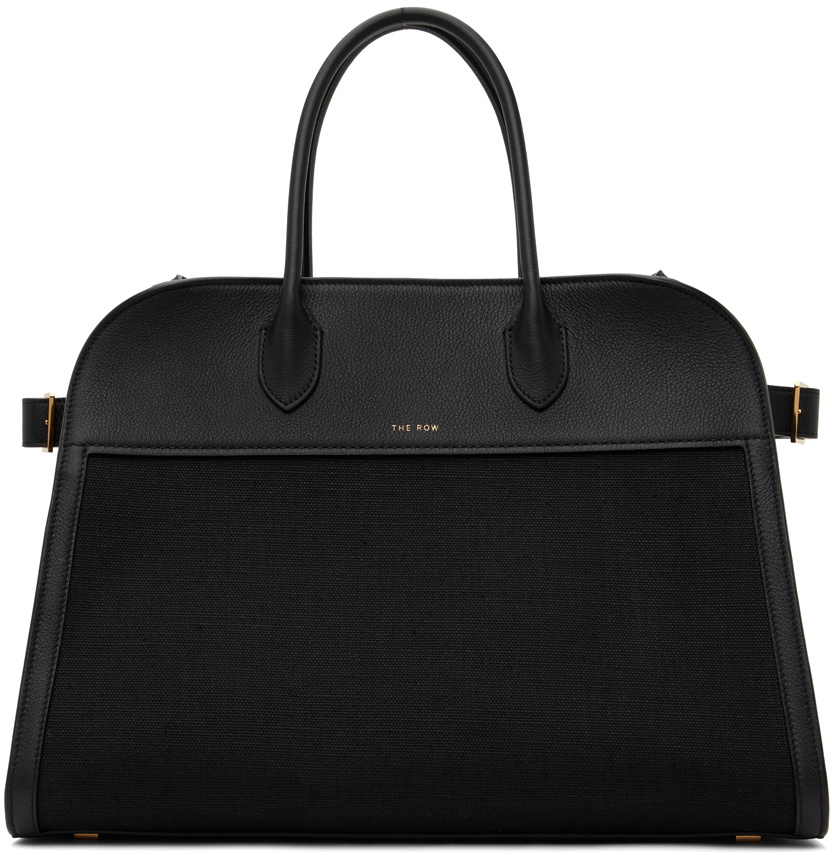 The Row Black Margaux 15 Tote The Row