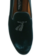 Tom Ford Pine Green Loafers