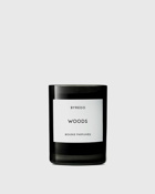 Byredo Fc Woods 240g White - Mens - Home Deco/Home Fragrance