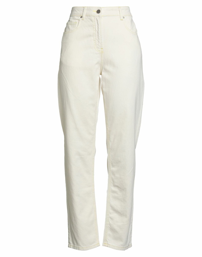 Photo: Alessia Santi Denim Womens Jeans Cream