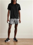 Nike Running - Rise 365 Slim-Fit Dri-FIT ADV TechKnit T-Shirt - Black